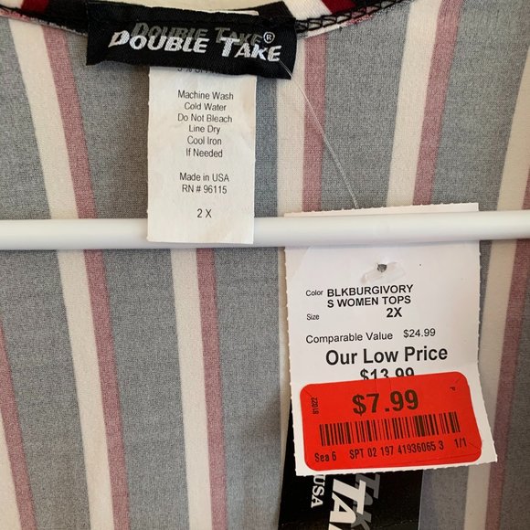 Bundle of 2 Double Take cover-ups - Picture 2 of 4